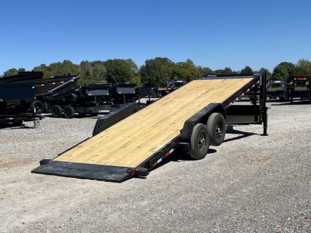 New 2027 Load Trail 83"X24' 14K Gooseneck Rapid Tilt Trailer