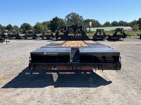 New 2027 Load Trail Gooseneck Flatbed Trailer | 102" x 28' 25.9KGVWR