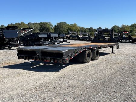 New 2027 Load Trail Gooseneck Flatbed Trailer | 102" x 28' 25.9KGVWR