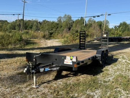 New 2027 Hillcrest Trailers 16+2 10k EQ Equipment Trailer