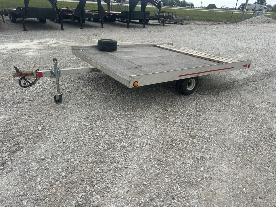 Used 1995 Triton Trailers 10' Snowmobile Trailer