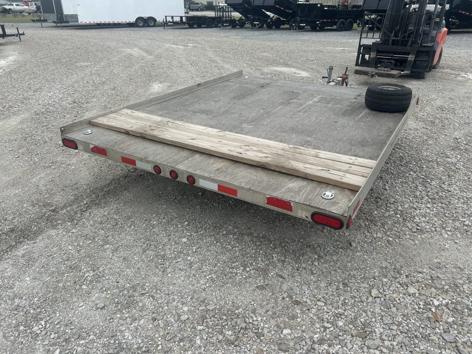 Used 1995 Triton Trailers 10' Snowmobile Trailer