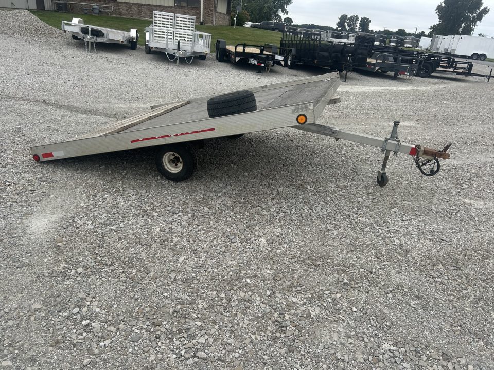 Used 1995 Triton Trailers 10' Snowmobile Trailer