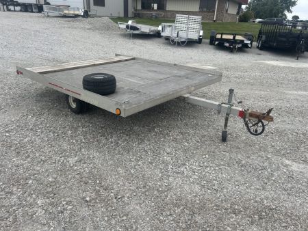 Used 1995 Triton Trailers 10' Snowmobile Trailer