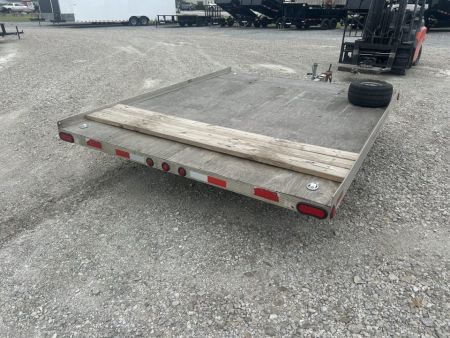 Used 1995 Triton Trailers 10' Snowmobile Trailer