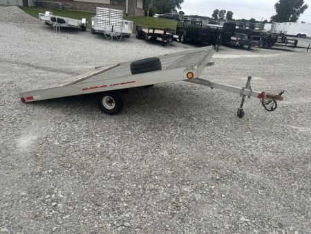 Used 1995 Triton Trailers 10' Snowmobile Trailer