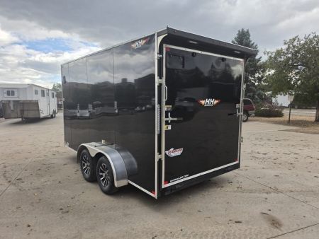 New 2027 H&H Trailers H8414TFTV-070 Cargo / Enclosed Trailer