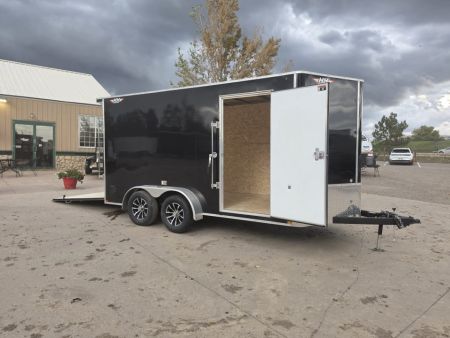 New 2027 H&H Trailers H8414TFTV-070 Cargo / Enclosed Trailer