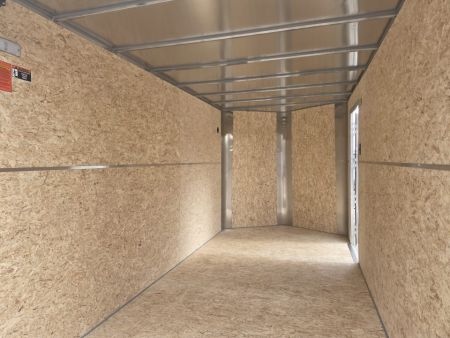 New 2027 H&H Trailers H8414TFTV-070 Cargo / Enclosed Trailer