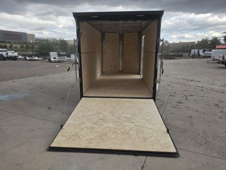 New 2027 H&H Trailers H8414TFTV-070 Cargo / Enclosed Trailer