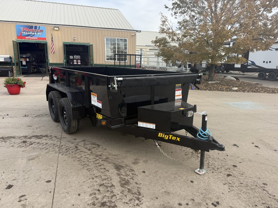 New 2027 Big Tex 70SR-5x10 Dump Trailer