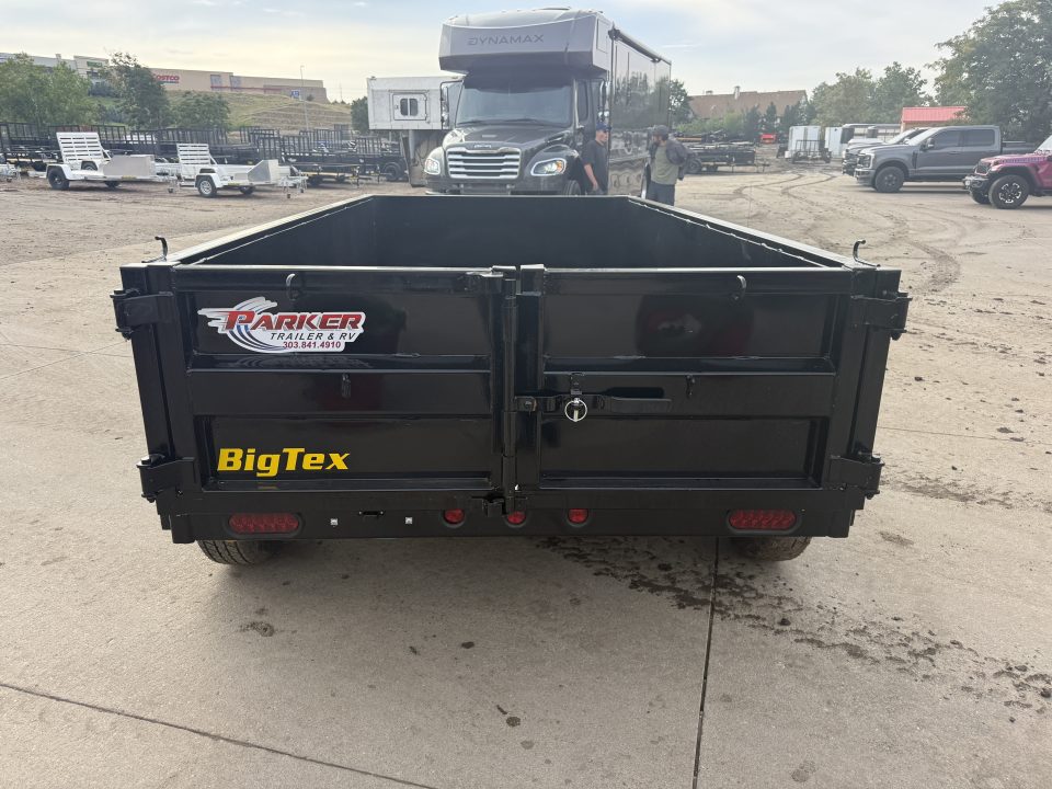 New 2027 Big Tex 70SR-5x10 Dump Trailer