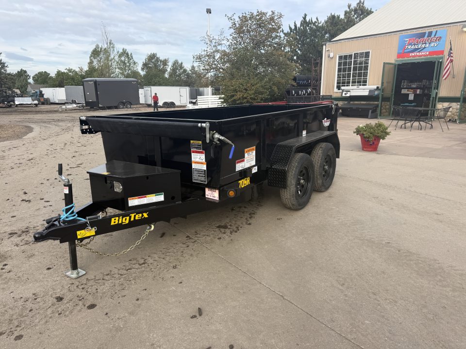 New 2027 Big Tex 70SR-5x10 Dump Trailer