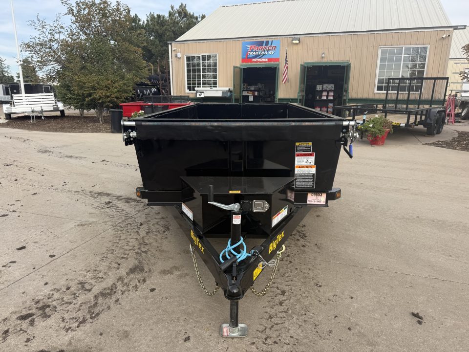 New 2027 Big Tex 70SR-5x10 Dump Trailer