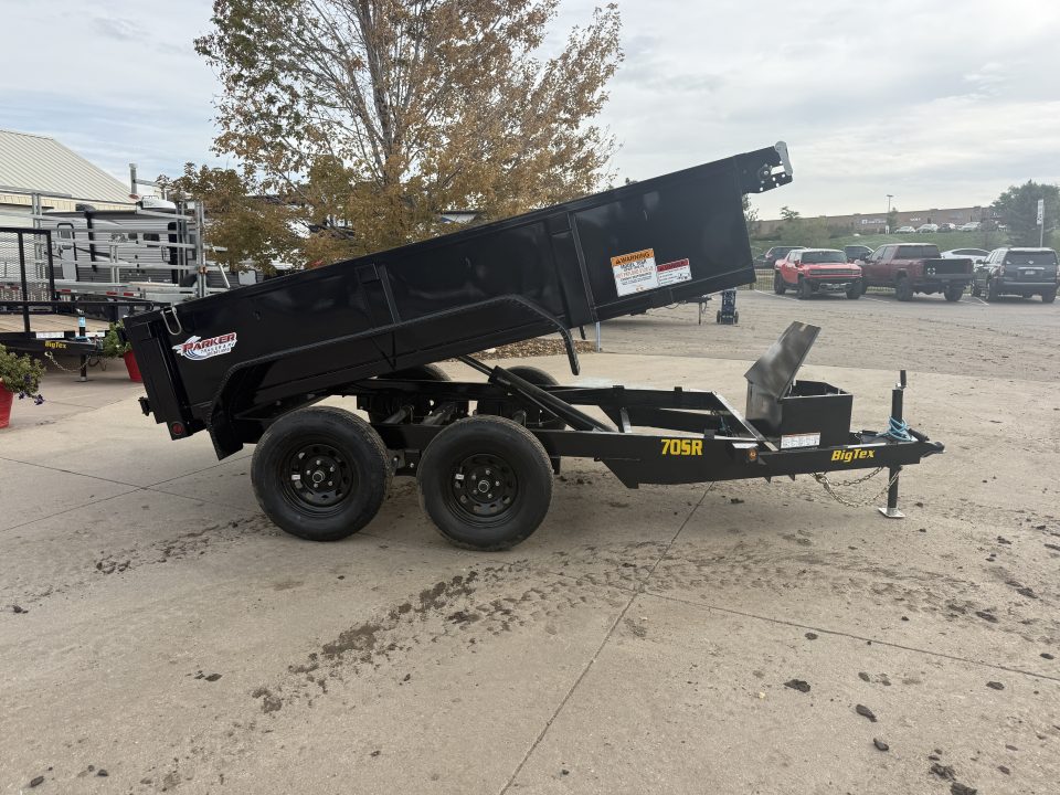 New 2027 Big Tex 70SR-5x10 Dump Trailer