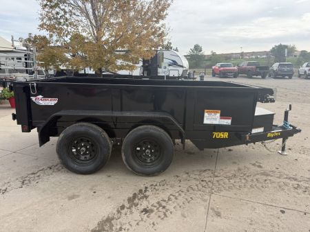 New 2027 Big Tex 70SR-5x10 Dump Trailer