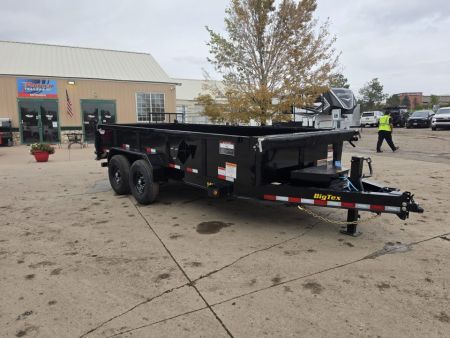 New 2027 Big Tex 14LP-16BK6SIRPD Dump Trailer