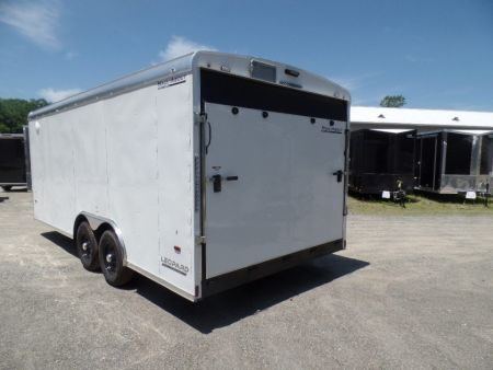 New 2027 Haul About Trailers 8.5X18 Our BEST Landscape Model Cargo / Enclosed Trailer