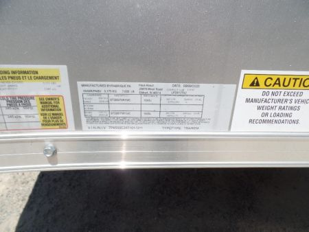 New 2027 Haul About Trailers 8.5X18 Our BEST Landscape Model Cargo / Enclosed Trailer