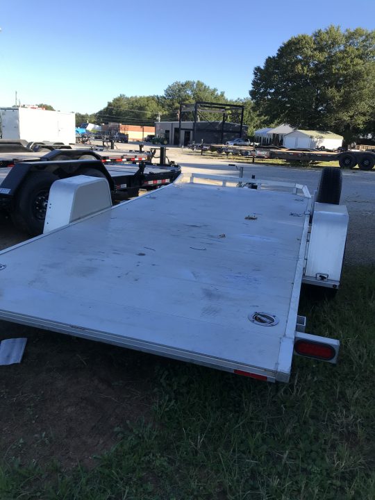 Used 2024 Aluma 8214HSTILT Tilt Trailer