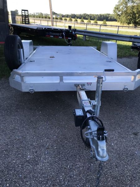 Used 2024 Aluma 8214HSTILT Tilt Trailer