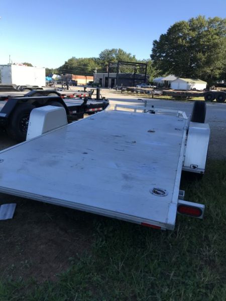 Used 2024 Aluma 8214HSTILT Tilt Trailer