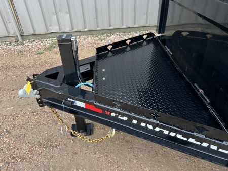 New 2027 PJ Trailers 16' DM High Side Dump Trailer