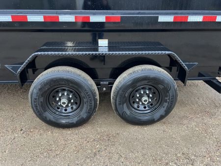 New 2027 PJ Trailers 16' DM High Side Dump Trailer