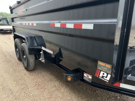New 2027 PJ Trailers 16' DM High Side Dump Trailer