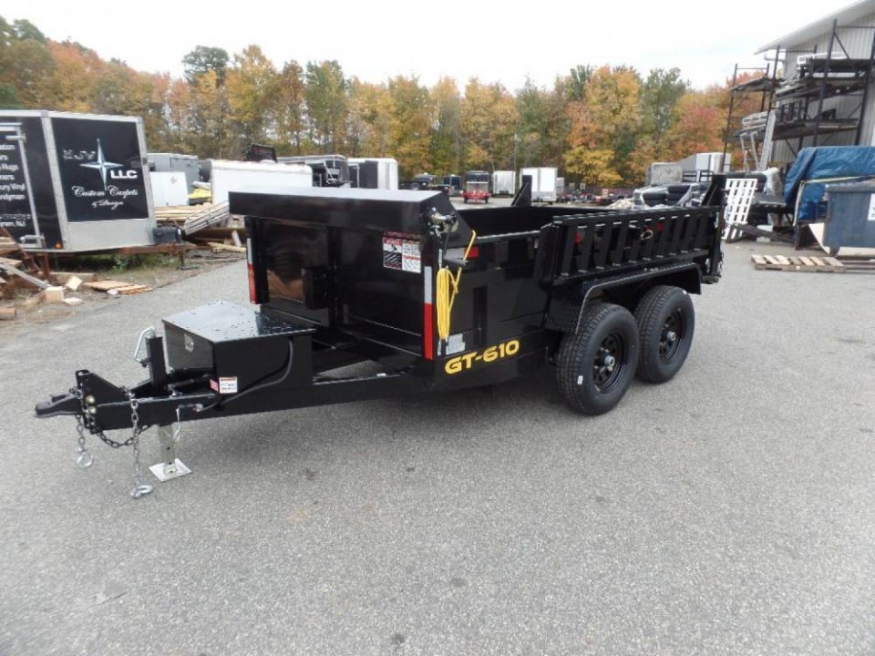 New 2027 Griffin Trailers 6 X10 , 9,990 lb. GVWR Dump Trailer