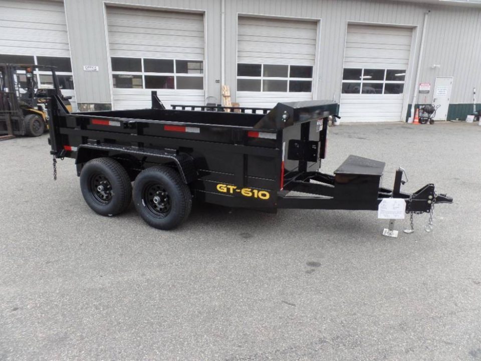 New 2027 Griffin Trailers 6 X10 , 9,990 lb. GVWR Dump Trailer