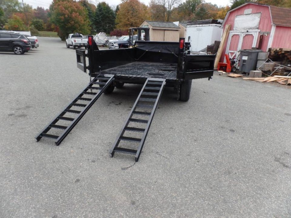 New 2027 Griffin Trailers 6 X10 , 9,990 lb. GVWR Dump Trailer
