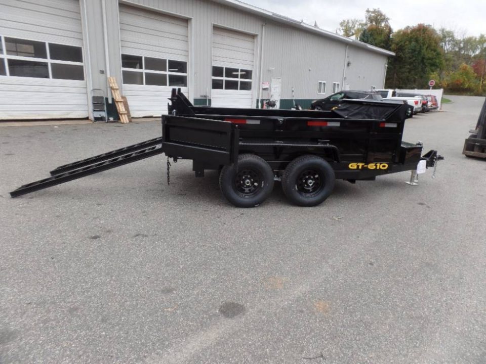 New 2027 Griffin Trailers 6 X10 , 9,990 lb. GVWR Dump Trailer