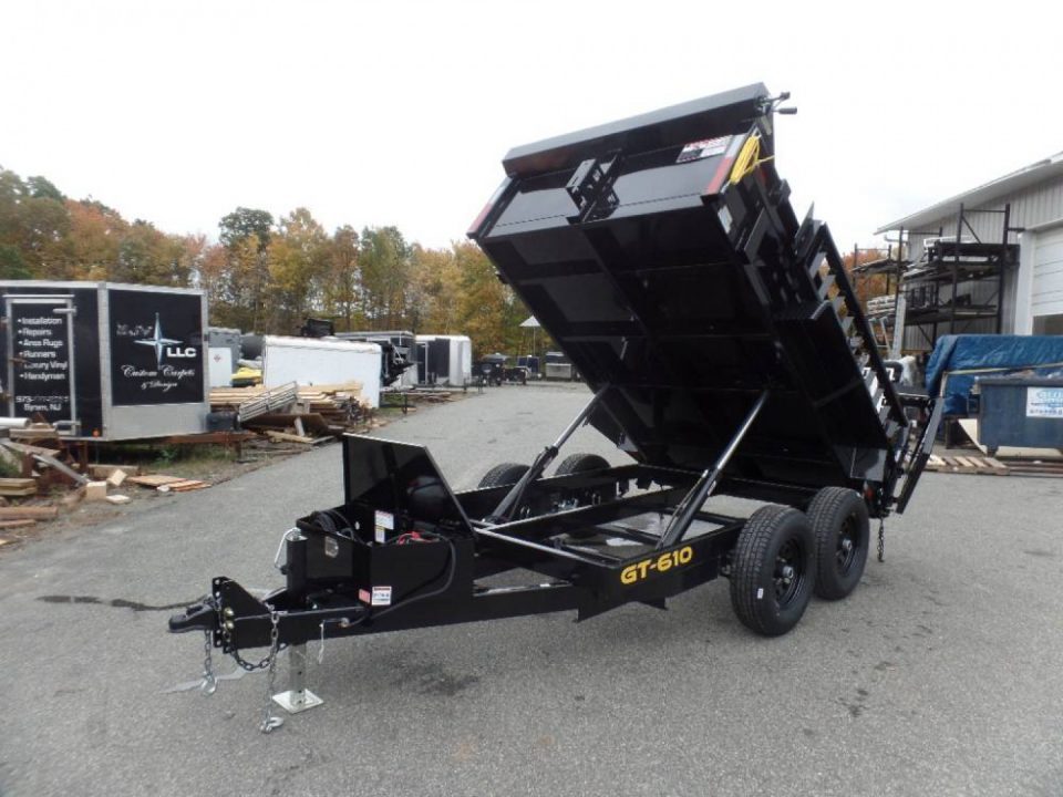 New 2027 Griffin Trailers 6 X10 , 9,990 lb. GVWR Dump Trailer