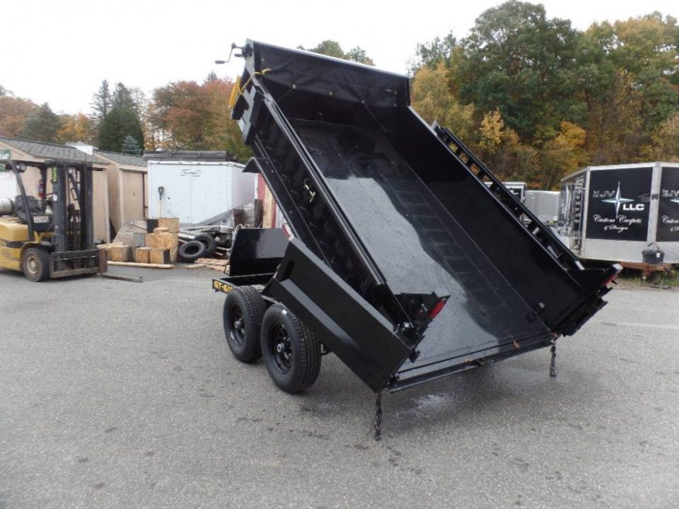 New 2027 Griffin Trailers 6 X10 , 9,990 lb. GVWR Dump Trailer