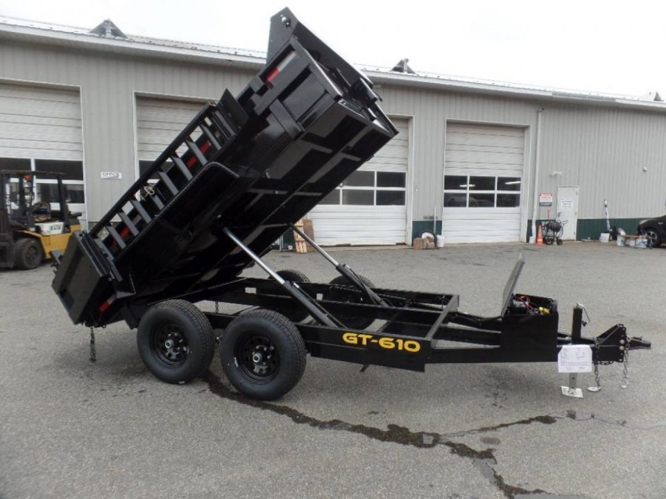 New 2027 Griffin Trailers 6 X10 , 9,990 lb. GVWR Dump Trailer