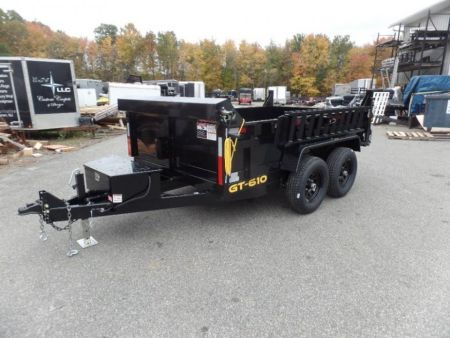 New 2027 Griffin Trailers 6 X10 , 9,990 lb. GVWR Dump Trailer