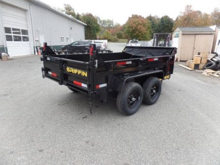 New 2027 Griffin Trailers 6 X10 , 9,990 lb. GVWR Dump Trailer
