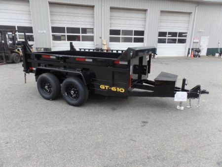 New 2027 Griffin Trailers 6 X10 , 9,990 lb. GVWR Dump Trailer
