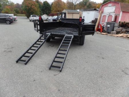 New 2027 Griffin Trailers 6 X10 , 9,990 lb. GVWR Dump Trailer