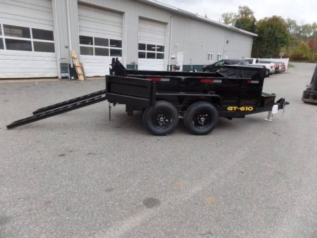 New 2027 Griffin Trailers 6 X10 , 9,990 lb. GVWR Dump Trailer