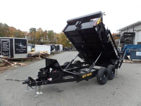 New 2027 Griffin Trailers 6 X10 , 9,990 lb. GVWR Dump Trailer