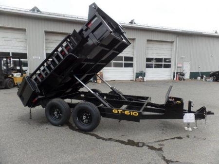 New 2027 Griffin Trailers 6 X10 , 9,990 lb. GVWR Dump Trailer