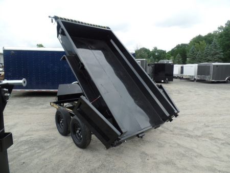 New 2027 Griffin Trailers 5X10 Tandem Axle 7,000 lb. GVWR Dump Trailer
