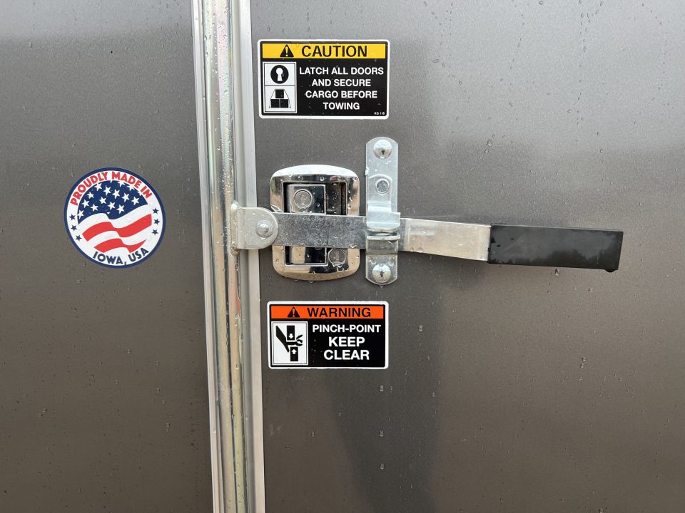 New 2027 H&H Trailers 8.5 x 24 Cargo / Enclosed Trailer