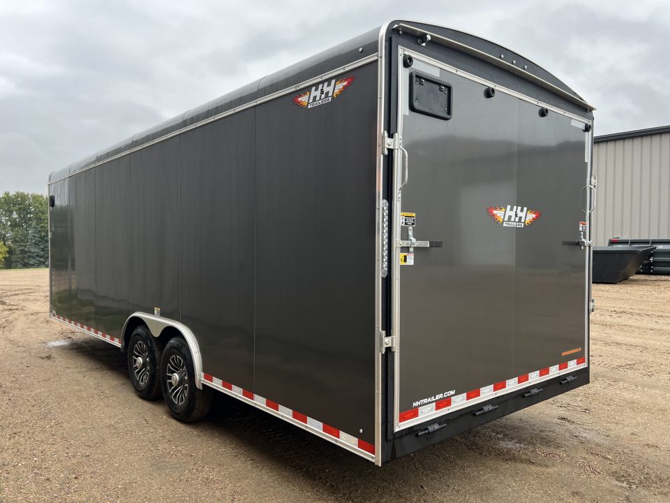 New 2027 H&H Trailers 8.5 x 24 Cargo / Enclosed Trailer