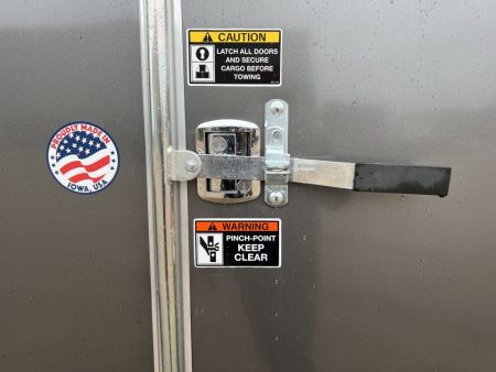 New 2027 H&H Trailers 8.5 x 24 Cargo / Enclosed Trailer