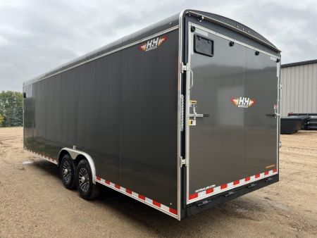 New 2027 H&H Trailers 8.5 x 24 Cargo / Enclosed Trailer