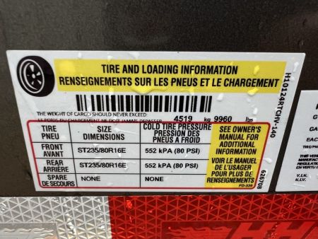 New 2027 H&H Trailers 8.5 x 24 Cargo / Enclosed Trailer