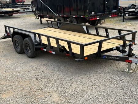 New Load Trail Utility 83x16 10k- Black